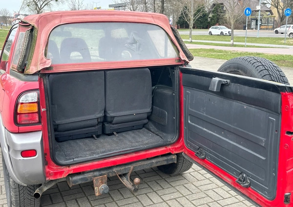 Toyota RAV4 cena 9800 przebieg: 284000, rok produkcji 1999 z Ostrołęka małe 497